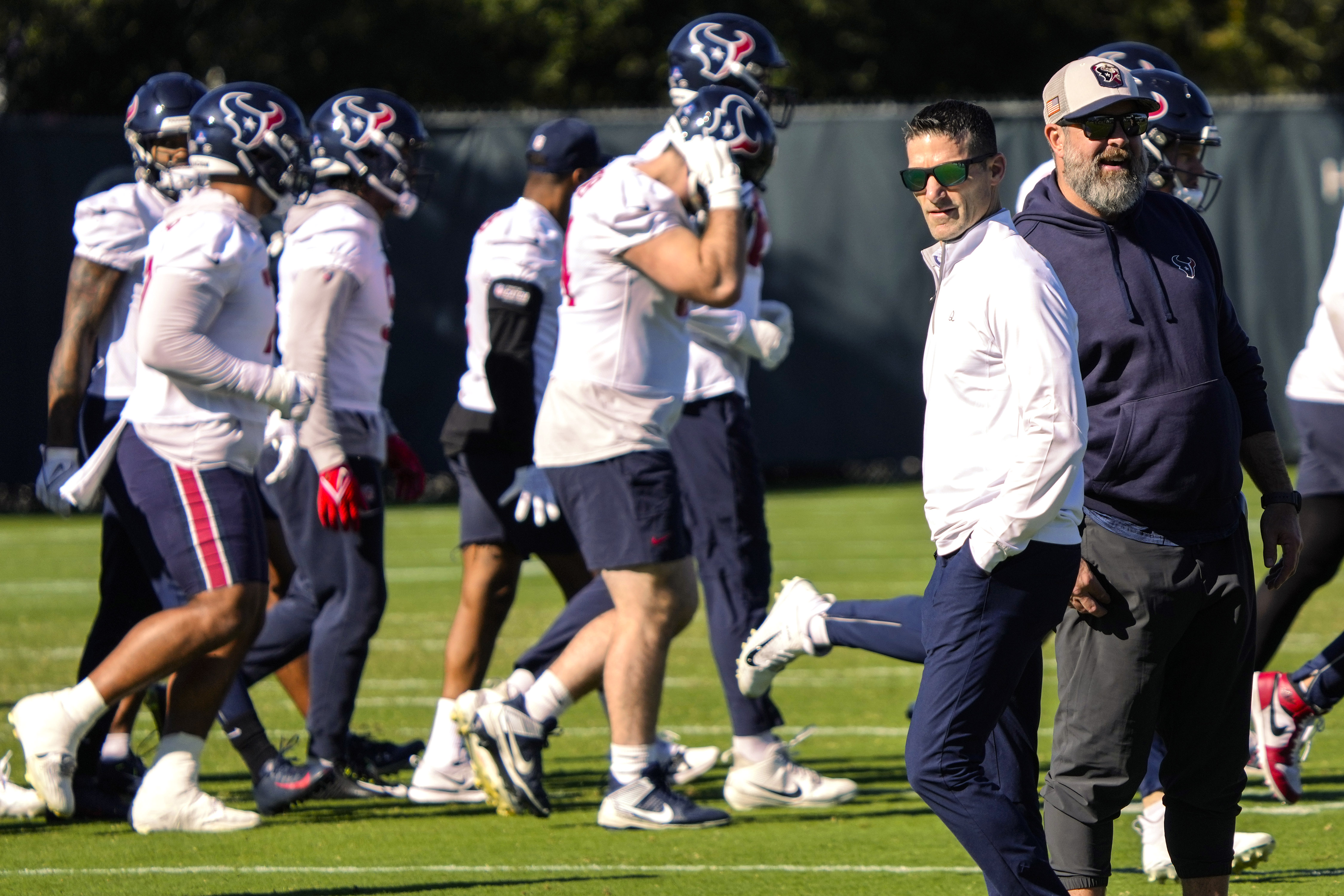 Texans Practice
