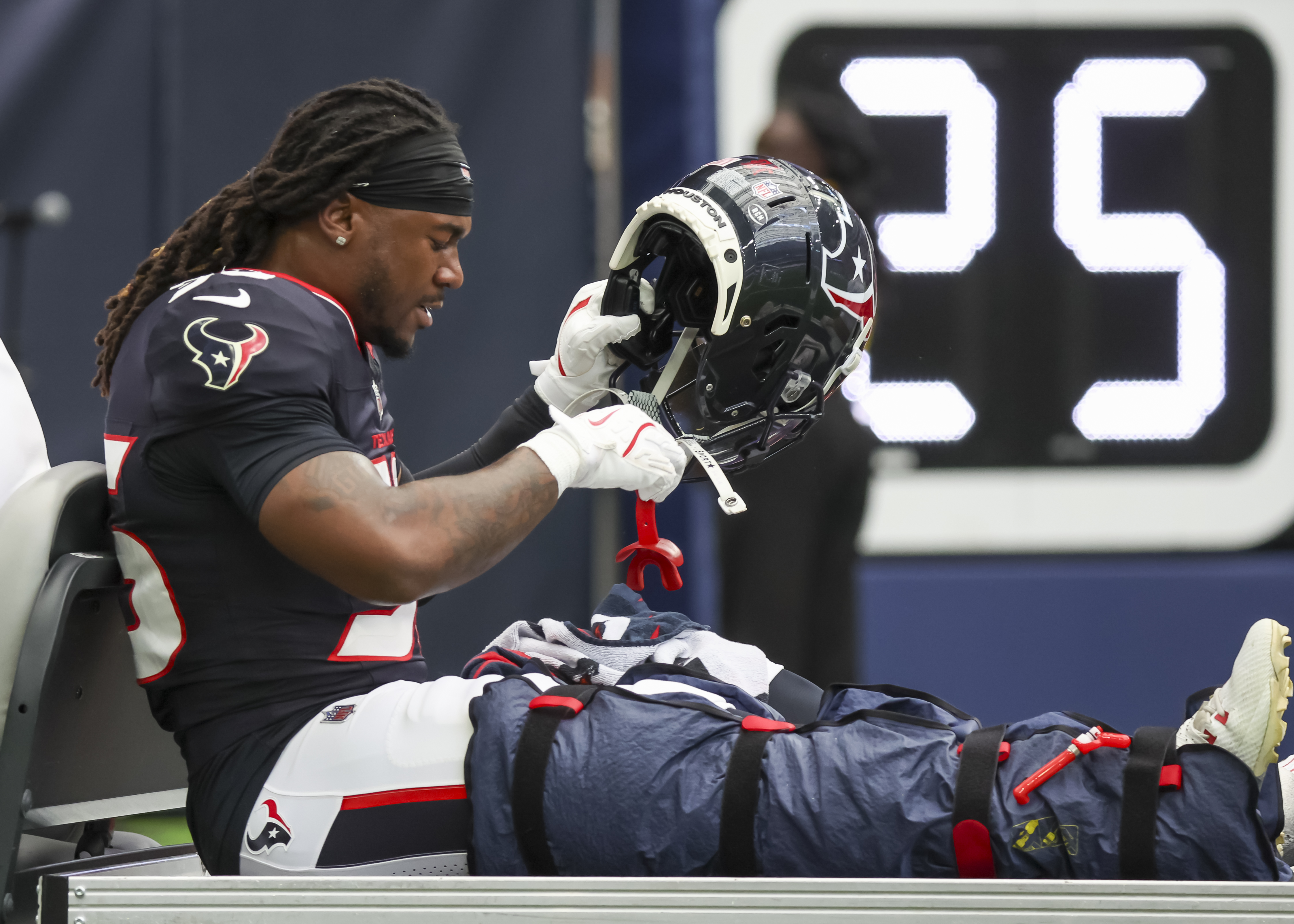 NFL: AUG 24 Preseason Rams at Texans