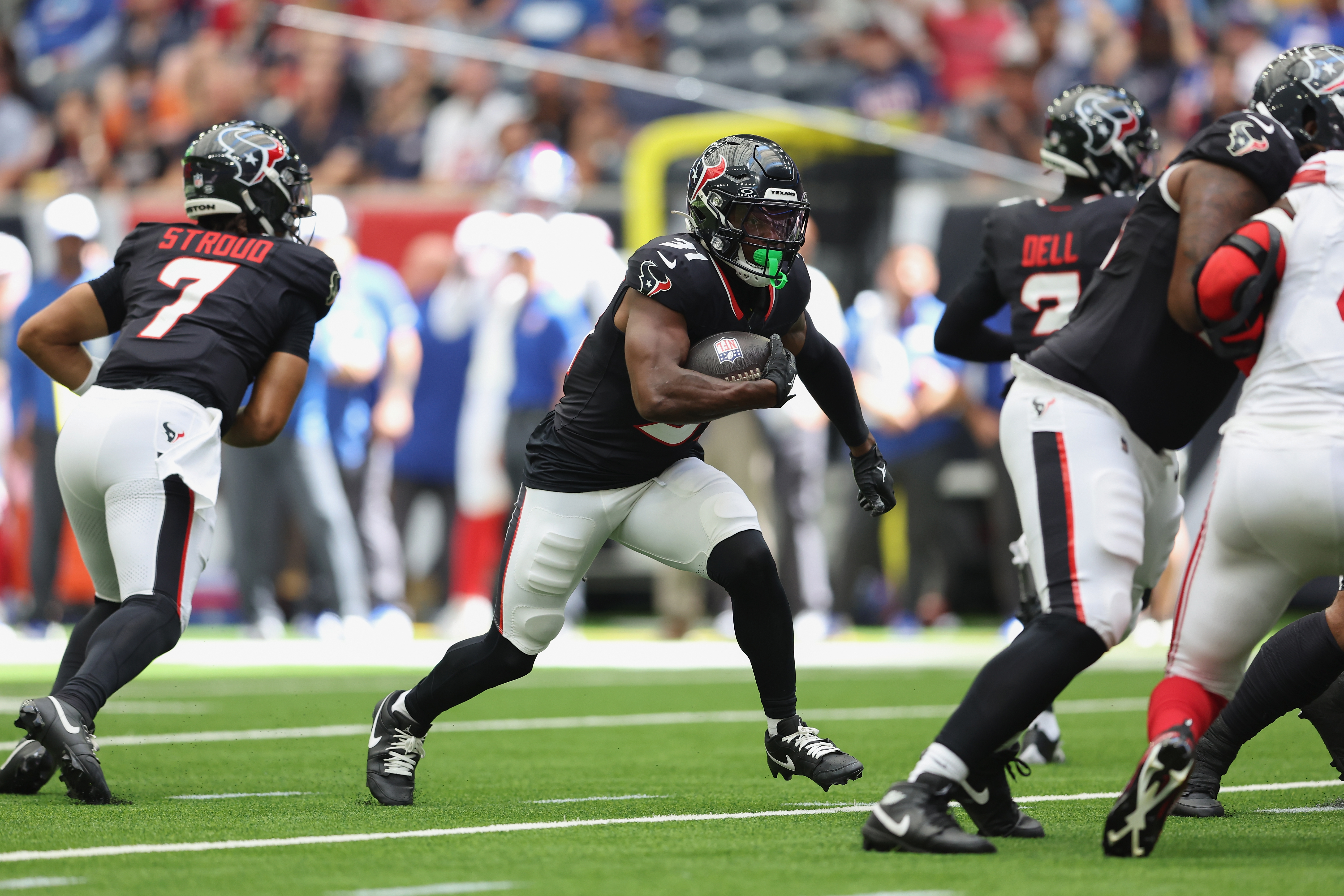New York Giants v Houston Texans