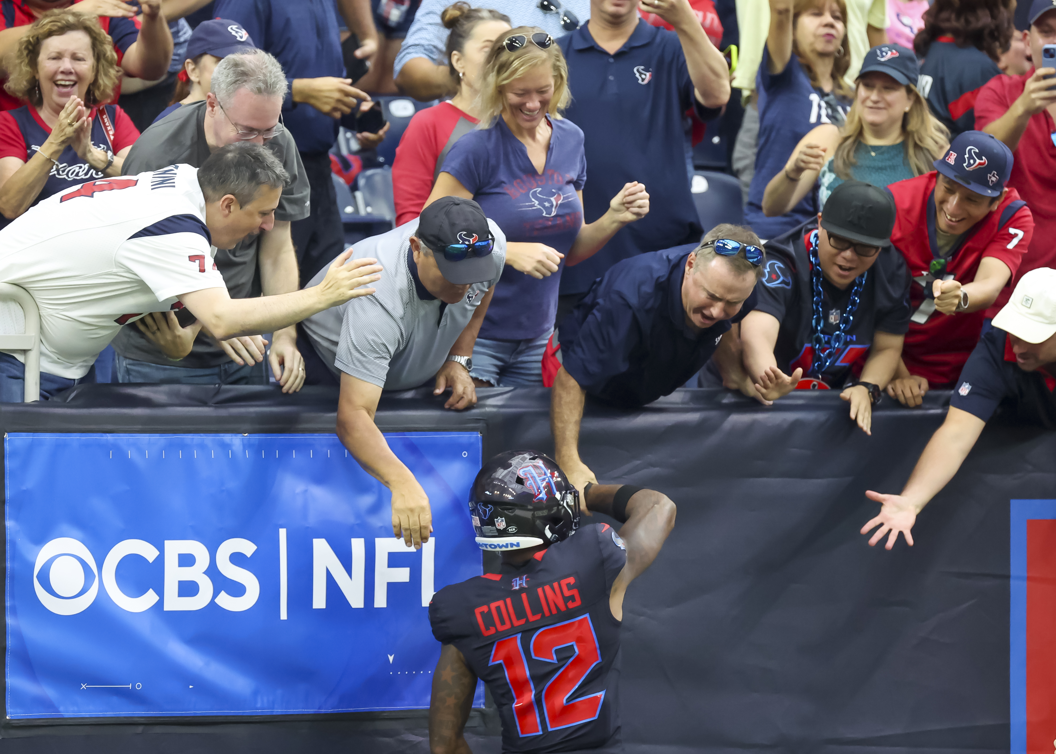 NFL: OCT 06 Bills at Texans