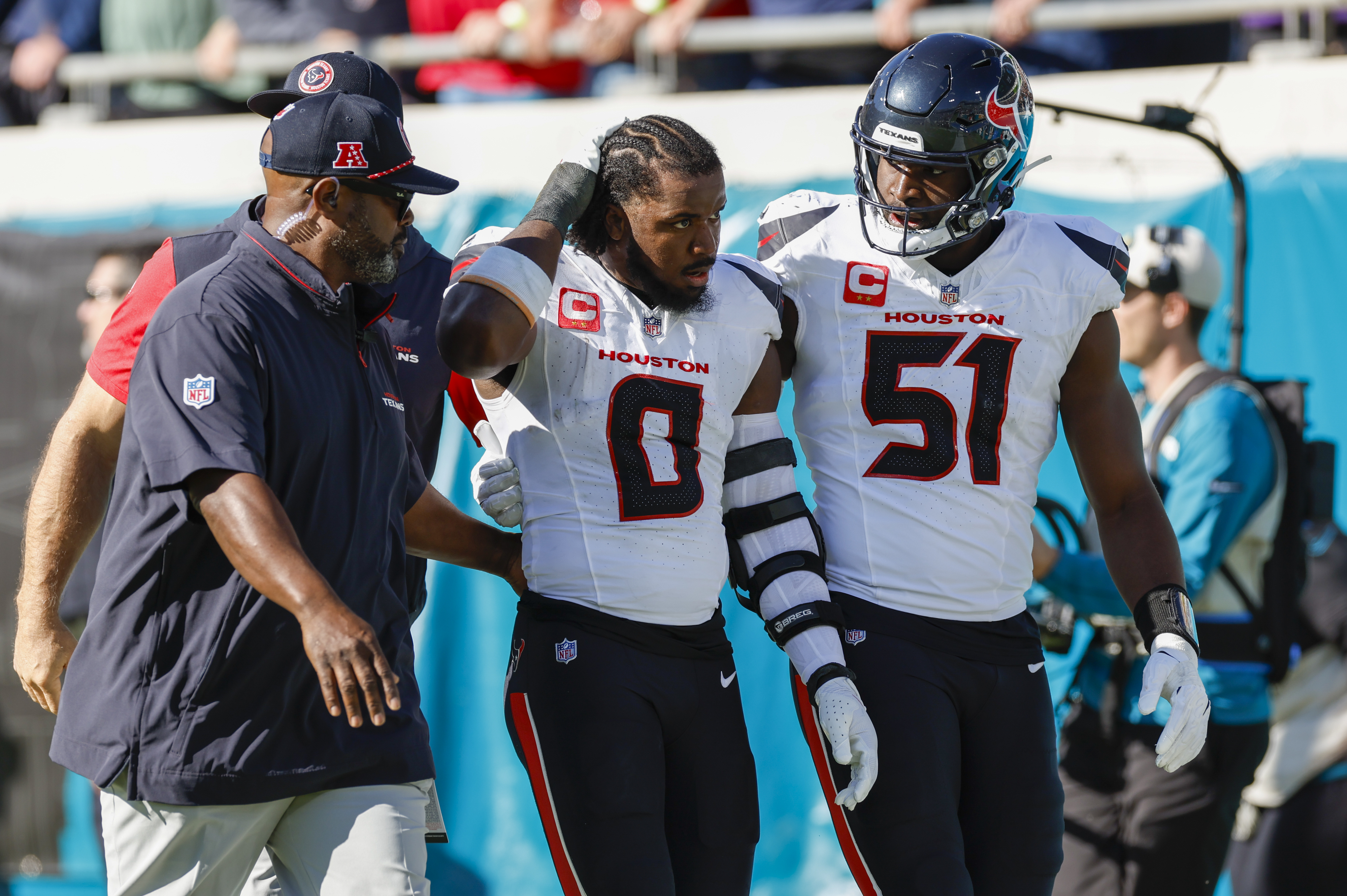 NFL: DEC 01 Texans at Jaguars