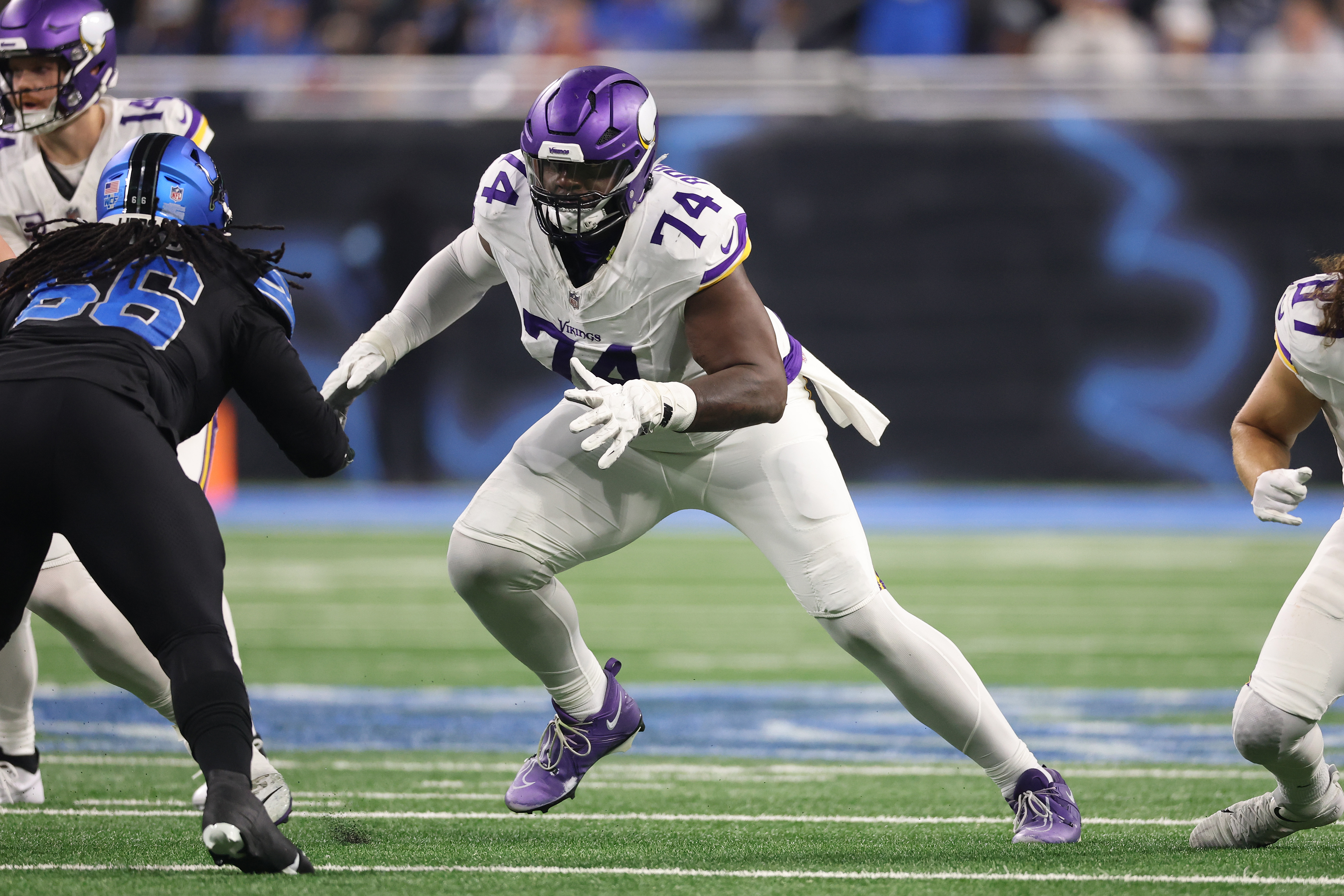 Minnesota Vikings v Detroit Lions