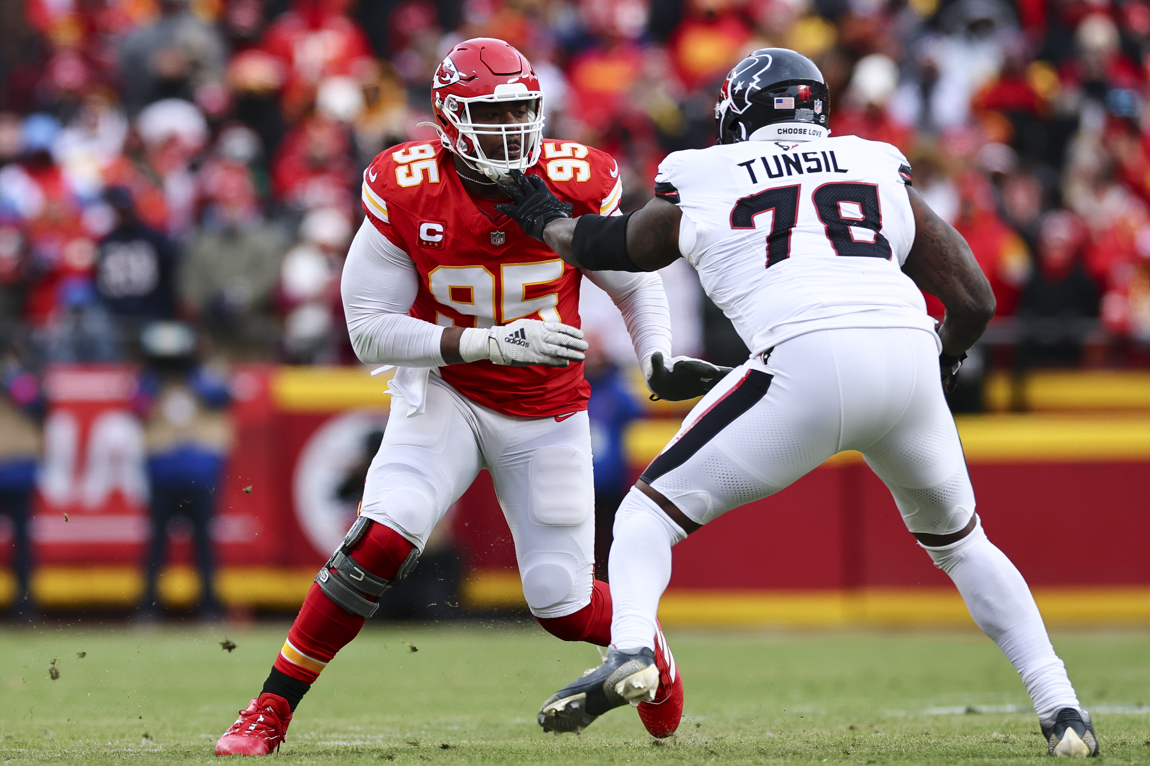 AFC Divisional Playoffs: Houston Texans v Kansas City Chiefs