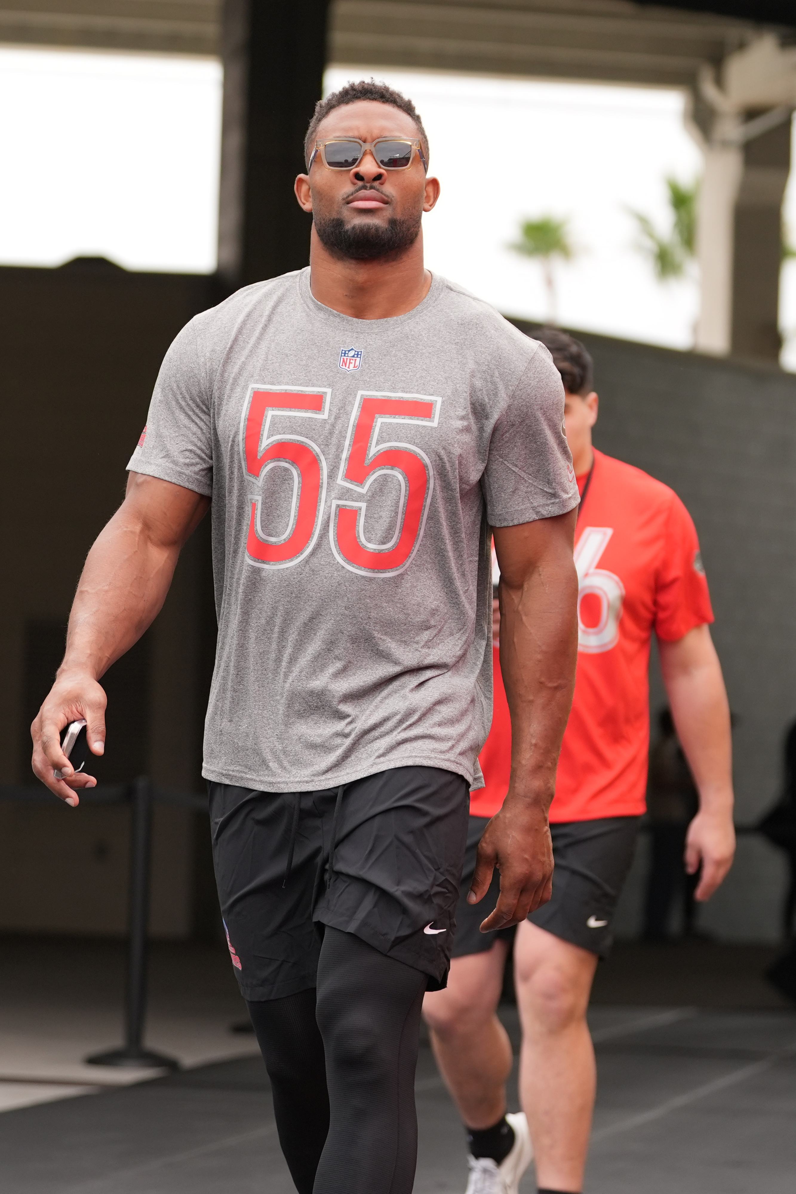NFL Pro Bowl Games - Practice