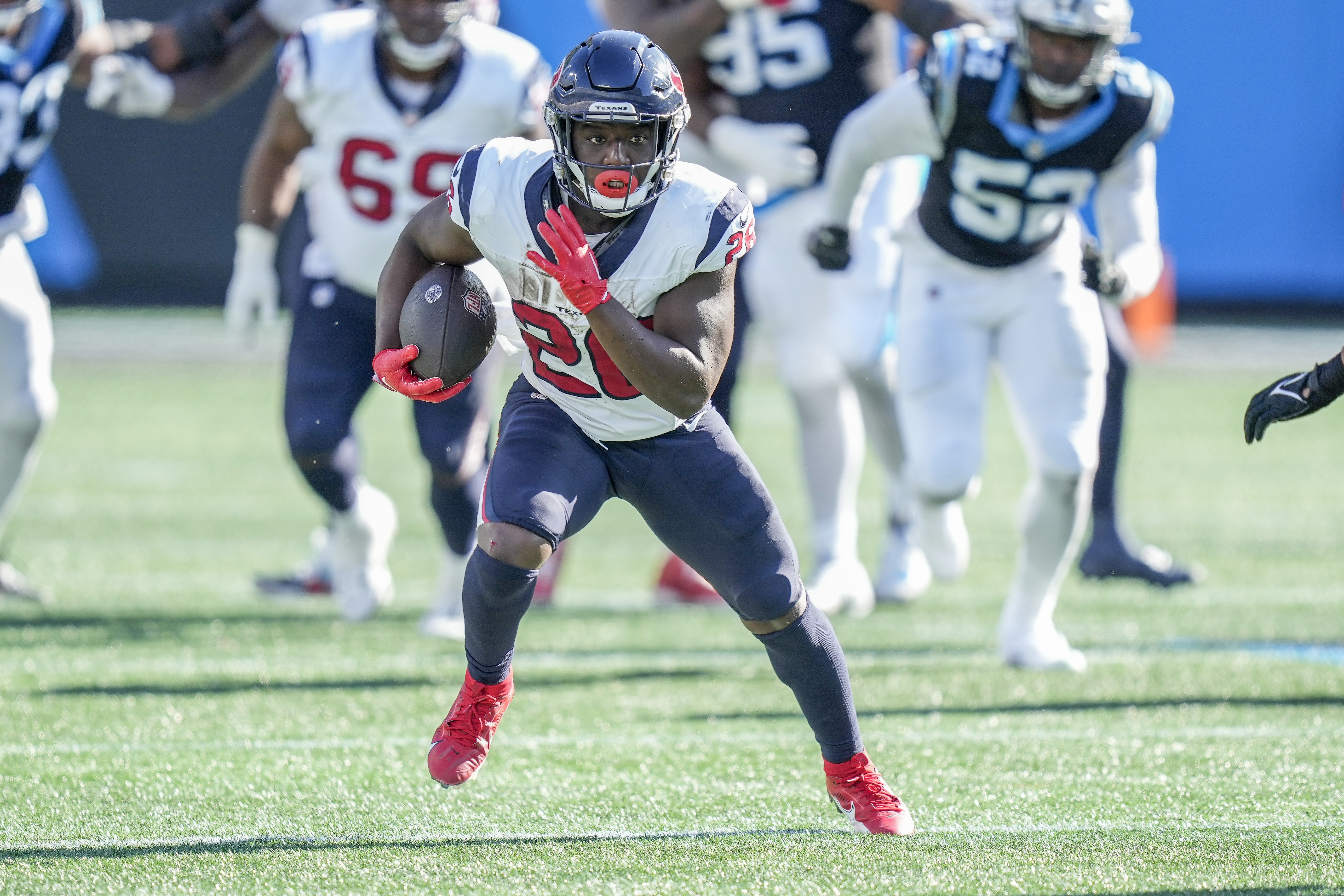 NFL: Houston Texans at Carolina Panthers