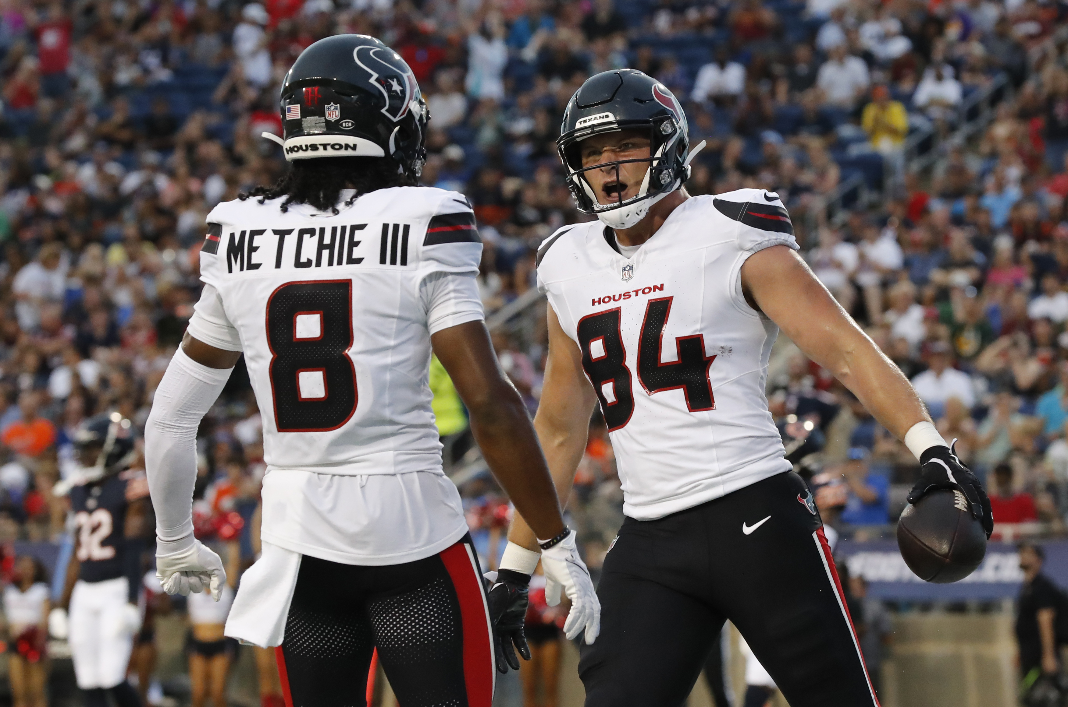 NFL: Pro Football Hall of Fame Game-Houston Texans at Chicago Bears