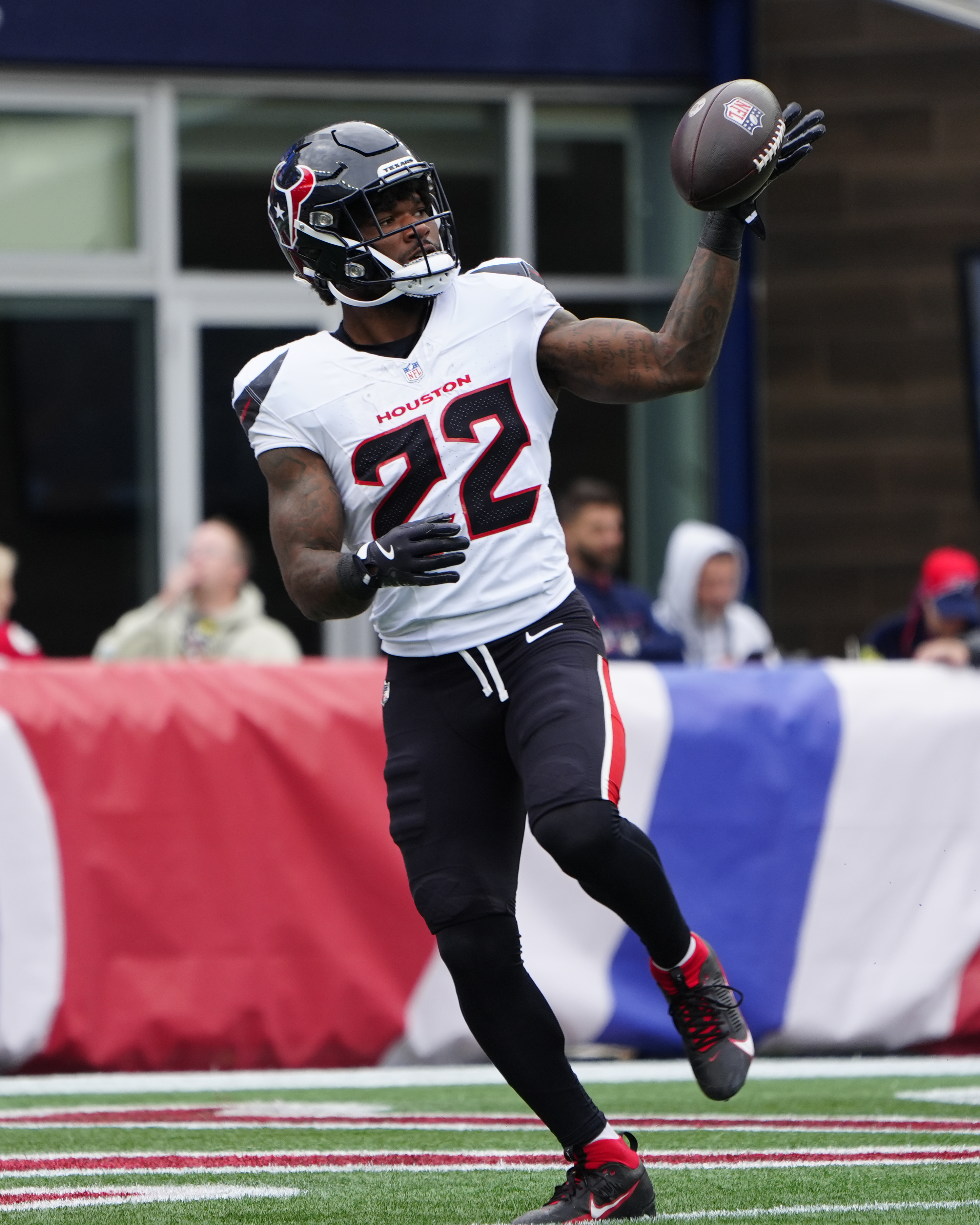 NFL: Houston Texans at New England Patriots