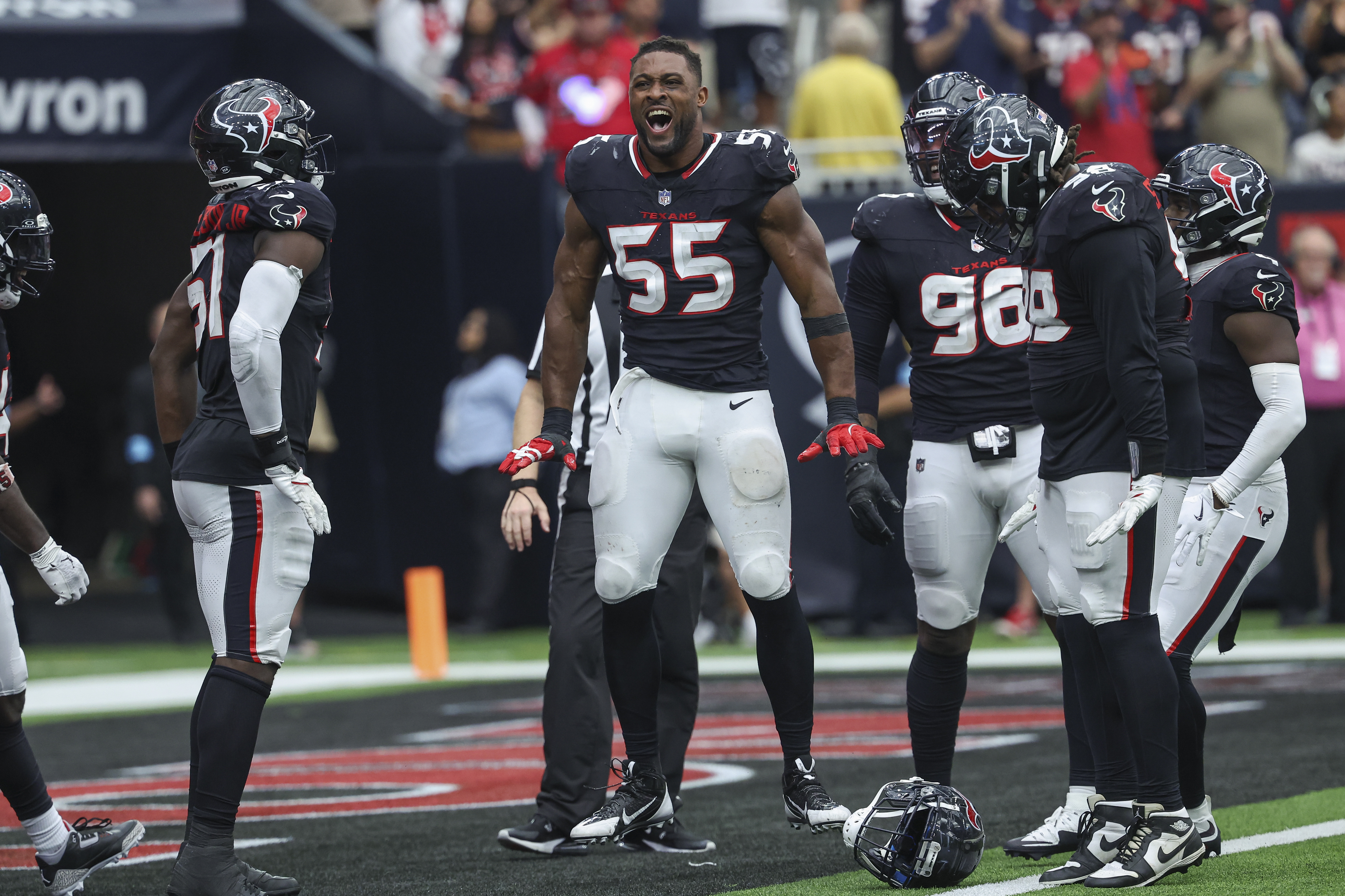 NFL: Indianapolis Colts at Houston Texans